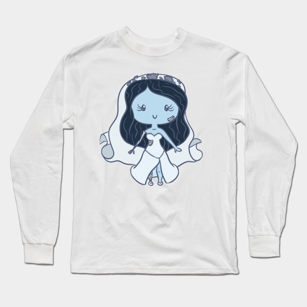 Emily - Lil' Cutie Long Sleeve T-Shirt by Ellador